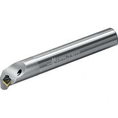 Walter - 15mm Min Bore Diam, 150mm OAL, 10mm Shank Diam, Indexable Boring Bar - Americas Tooling