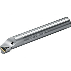 Walter - 11mm Min Bore Diam, 100mm OAL, 8mm Shank Diam, Indexable Boring Bar - Americas Tooling