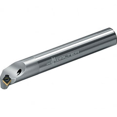 Walter - 15mm Min Bore Diam, 125mm OAL, 10mm Shank Diam, Indexable Boring Bar - Americas Tooling