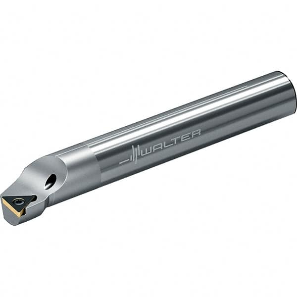 Walter - 13mm Min Bore Diam, 150mm OAL, 10mm Shank Diam, Indexable Boring Bar - Americas Tooling