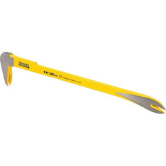 Stanley - Pry Bars Tool Type: Pry Bar Overall Length Range: 12" - 24.9" - Americas Tooling