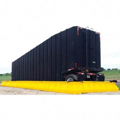 UltraTech - 60,089 Gal Polyethylene Containment Berm System - 2' High x 63' Wide x 63" Long - Americas Tooling