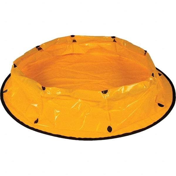 UltraTech - 100 Gal 10 oz Polyethylene Pop-Up Pool, Sprung Steel - 1' High x 64-1/2" Long - Americas Tooling