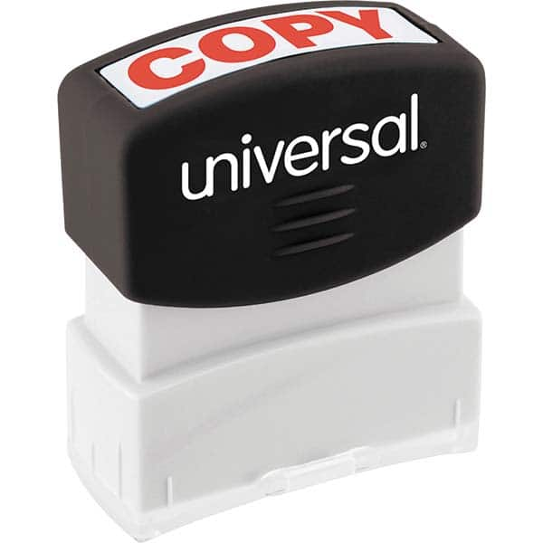 UNIVERSAL - Pre-inked Stock Stamps Type: Message Message: COPY - Americas Tooling