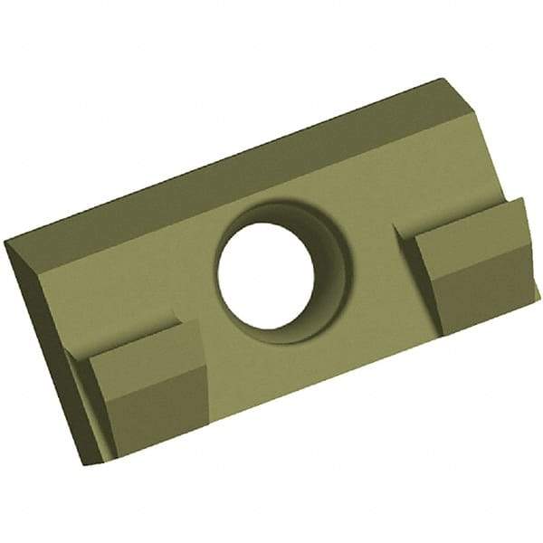 Kennametal - KGIP300 Grade KCU45 Carbide Milling Insert - AlTiN Finish, 0.14mm Thick, 2.8mm Inscribed Circle - Americas Tooling