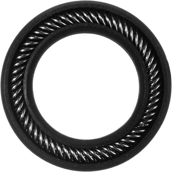 Value Collection - 1-1/4" ID, Spring Energized Rod Seal - -100 to 450°F, 1" Rod Diam - Americas Tooling
