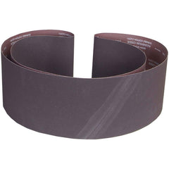 Norton - 6" Wide x 108" OAL, 100 Grit, Aluminum Oxide Abrasive Belt - Americas Tooling