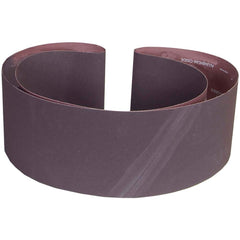 Norton - 6" Wide x 108" OAL, 80 Grit, Aluminum Oxide Abrasive Belt - Americas Tooling