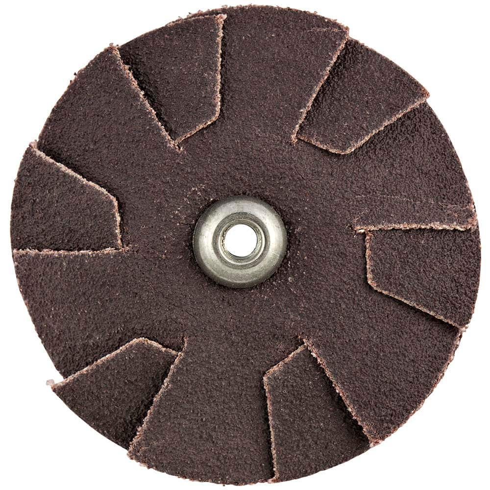 Norton - Slotted Overlap Discs Abrasive Type: Coated Overlap Disc Type: Inward - Americas Tooling