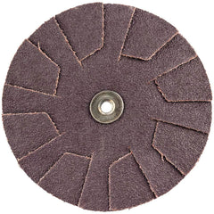 Norton - Slotted Overlap Discs Abrasive Type: Coated Overlap Disc Type: Inward - Americas Tooling