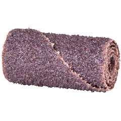 Norton - 3/4" Max Roll Diam x 2" OAL, 60 Grit Aluminum Oxide Straight Cartridge Roll - Exact Industrial Supply