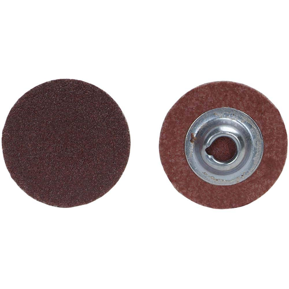 Norton - 3" 36 Grit Aluminum Oxide Quick Change Disc - Americas Tooling