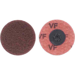 Norton - 3" Aluminum Oxide Quick Change Disc - Exact Industrial Supply