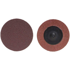 Norton - 3" 120 Grit Aluminum Oxide Quick Change Disc - Americas Tooling