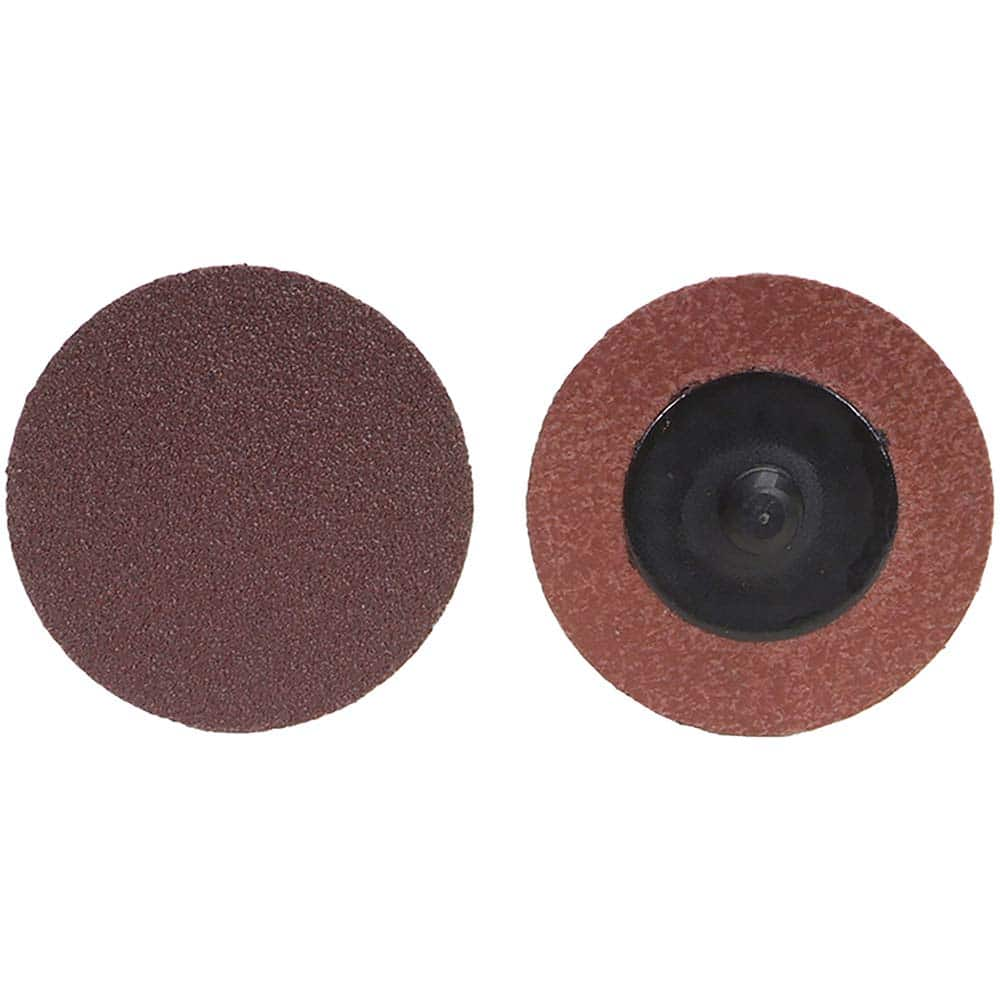 Norton - 3" 80 Grit Aluminum Oxide Quick Change Disc - Exact Industrial Supply