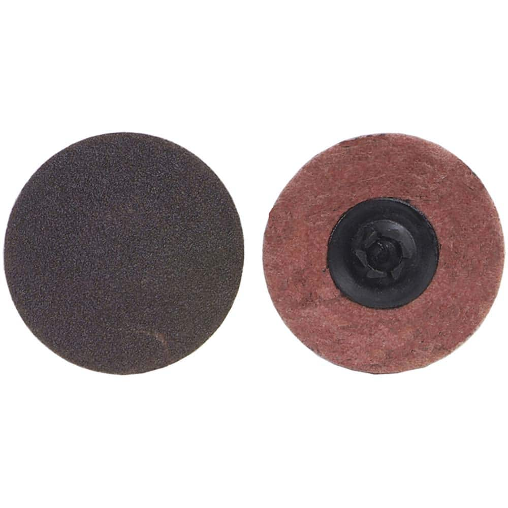 Norton - 3" 60 Grit Aluminum Oxide Quick Change Disc - Americas Tooling