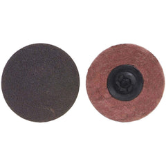 Norton - 3" 80 Grit Aluminum Oxide Quick Change Disc - Americas Tooling