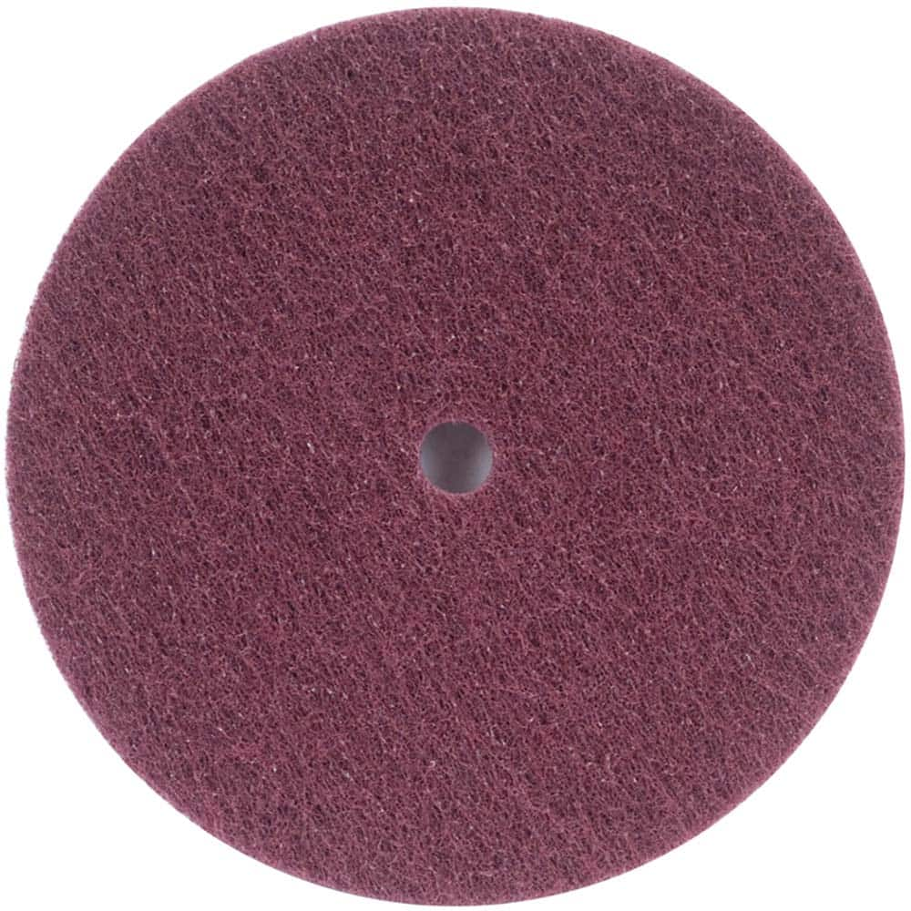 Norton - 6" Diam, 1/2" Hole, Aluminum Oxide Fiber Disc - Americas Tooling