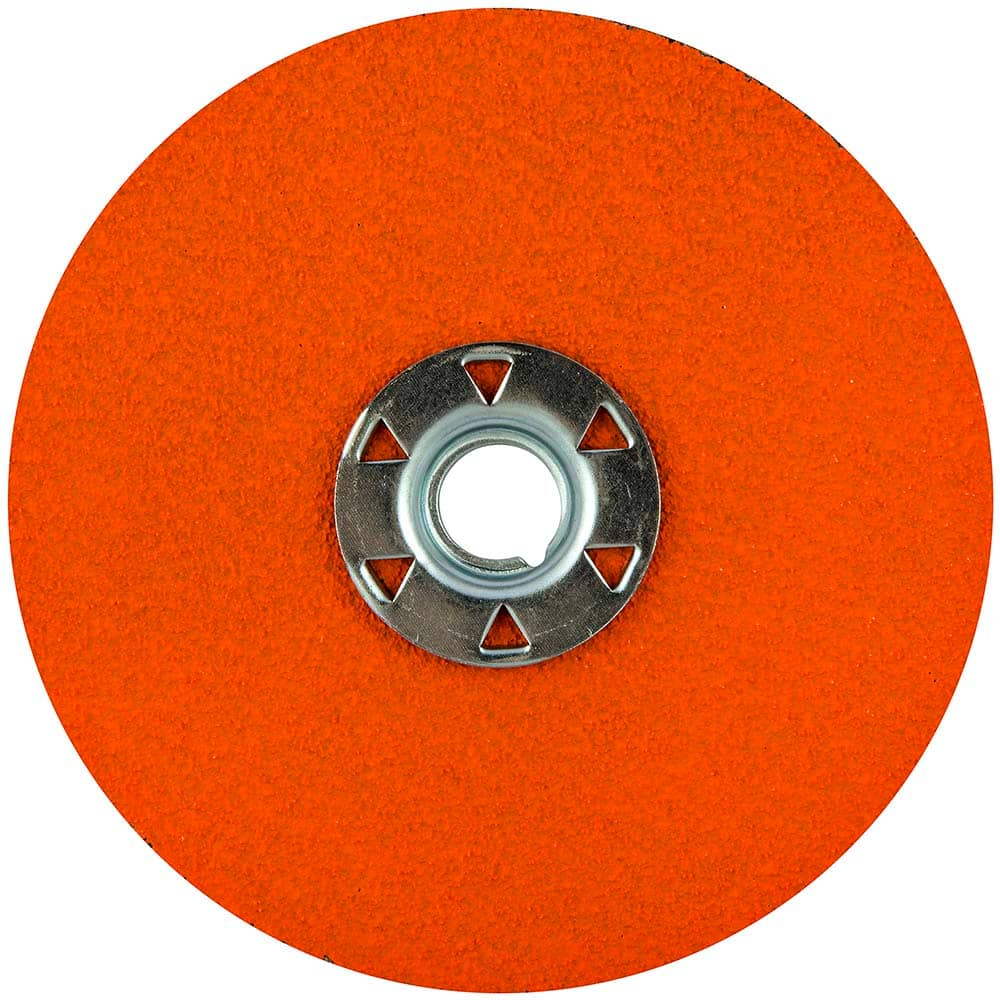 Norton - Fiber Disc - - Exact Industrial Supply