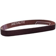 Norton - 1" Wide x 30" OAL, 60 Grit, Aluminum Oxide Abrasive Belt - Americas Tooling