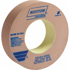 Norton - Centerless & Cylindrical Grinding Wheels Wheel Diameter (Inch): 24 Wheel Width (Inch): 10 - Americas Tooling