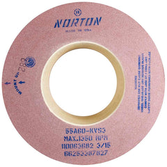 Norton - Centerless & Cylindrical Grinding Wheels Wheel Diameter (Inch): 24 Wheel Width (Inch): 8 - Americas Tooling