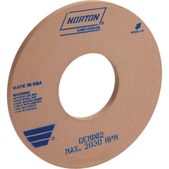 Norton - Centerless & Cylindrical Grinding Wheels Wheel Diameter (Inch): 20 Wheel Width (Inch): 1 - Americas Tooling