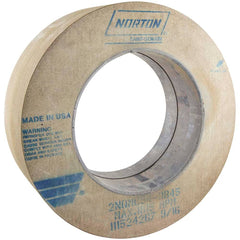 Norton - Centerless & Cylindrical Grinding Wheels Wheel Diameter (Inch): 20 Wheel Width (Inch): 8 - Americas Tooling