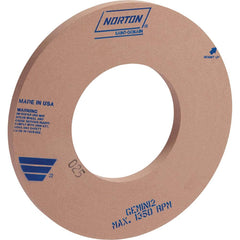 Norton - Centerless & Cylindrical Grinding Wheels Wheel Diameter (Inch): 20 Wheel Width (Inch): 1 - Americas Tooling