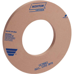 Norton - Centerless & Cylindrical Grinding Wheels Wheel Diameter (Inch): 20 Wheel Width (Inch): 3 - Americas Tooling