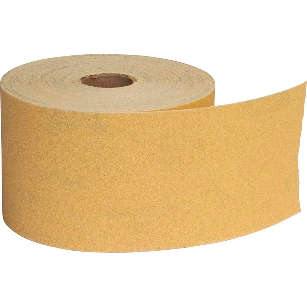 Shop Rolls; Abrasive Material: Aluminum Oxide; Grit: 400; Backing Material: PSA Paper Roll; Roll Length (yd): 25; Roll Width (Inch): 2-3/4