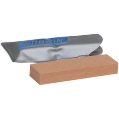 Norton - Sharpening Stones Stone Material: Aluminum Oxide Overall Width/Diameter (Inch): 7/8 - Americas Tooling