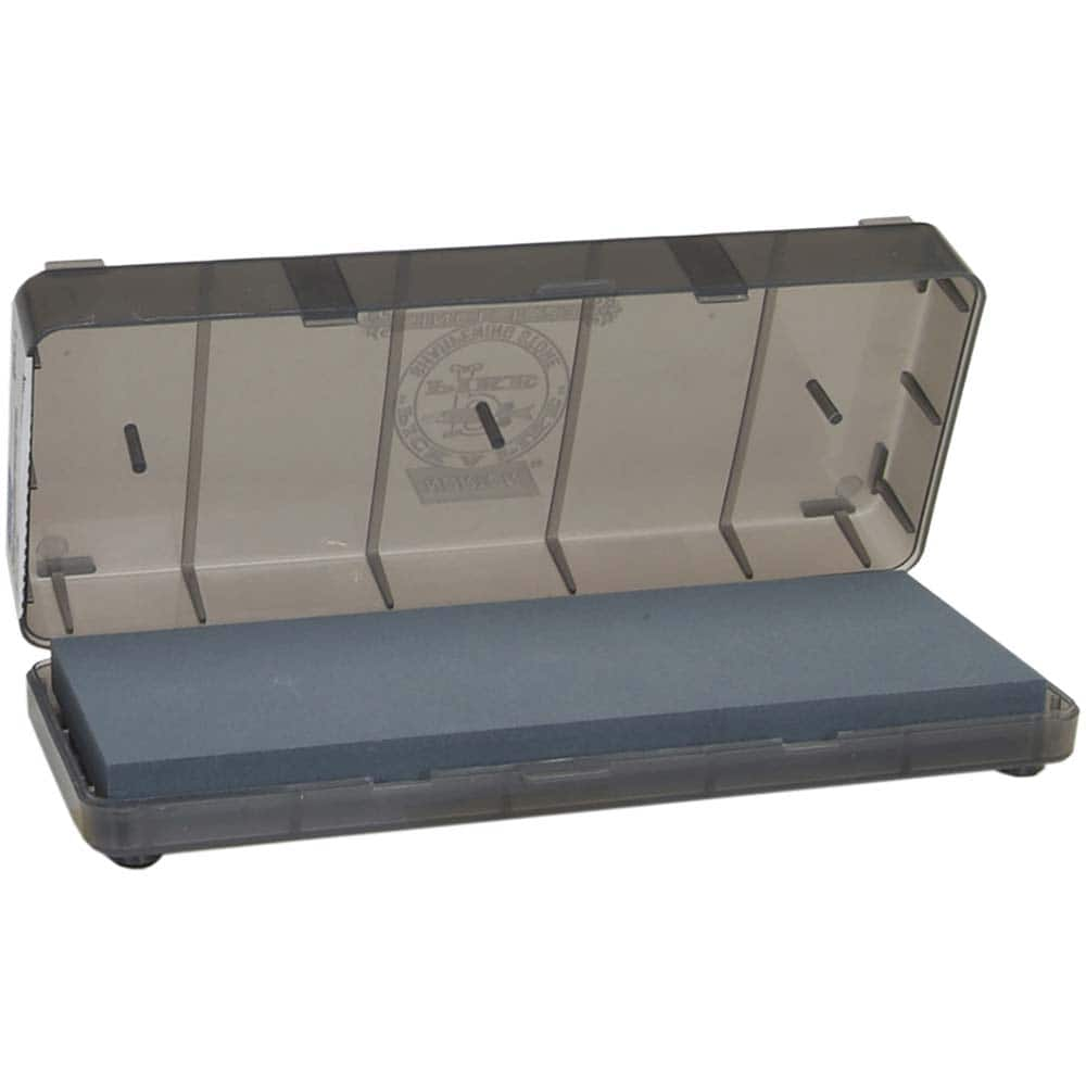 Norton - Sharpening Stones Stone Material: Silicon Carbide Overall Width/Diameter (Inch): 3 - Americas Tooling