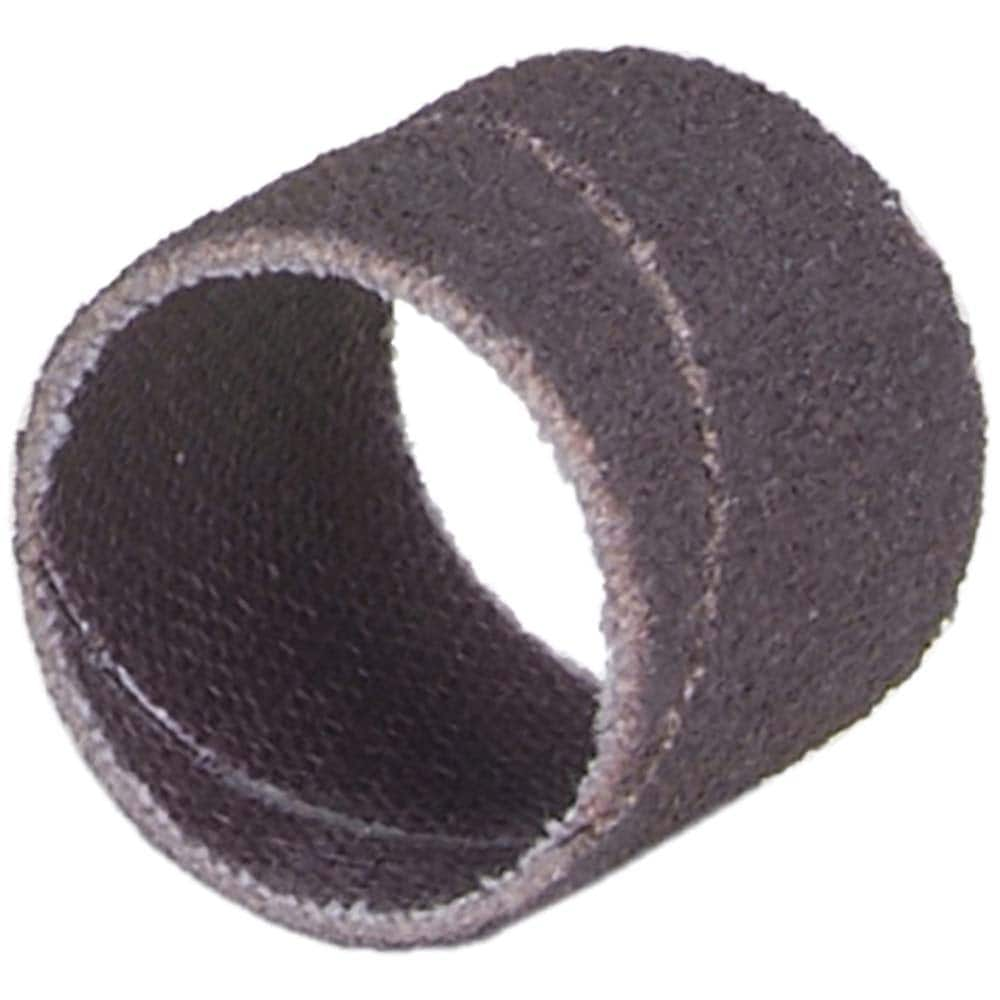 Norton - 80 Grit Aluminum Oxide Coated Spiral Band - Americas Tooling