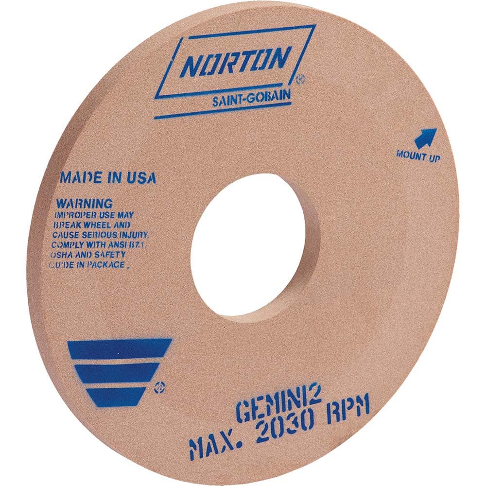 Norton - Centerless & Cylindrical Grinding Wheels Wheel Diameter (Inch): 18 Wheel Width (Inch): 1 - Americas Tooling