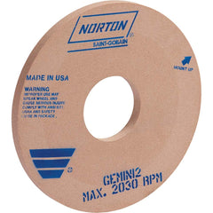 Norton - Centerless & Cylindrical Grinding Wheels Wheel Diameter (Inch): 18 Wheel Width (Inch): 1 - Americas Tooling