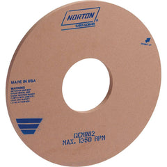 Norton - Centerless & Cylindrical Grinding Wheels Wheel Diameter (Inch): 16 Wheel Width (Inch): 1 - Americas Tooling