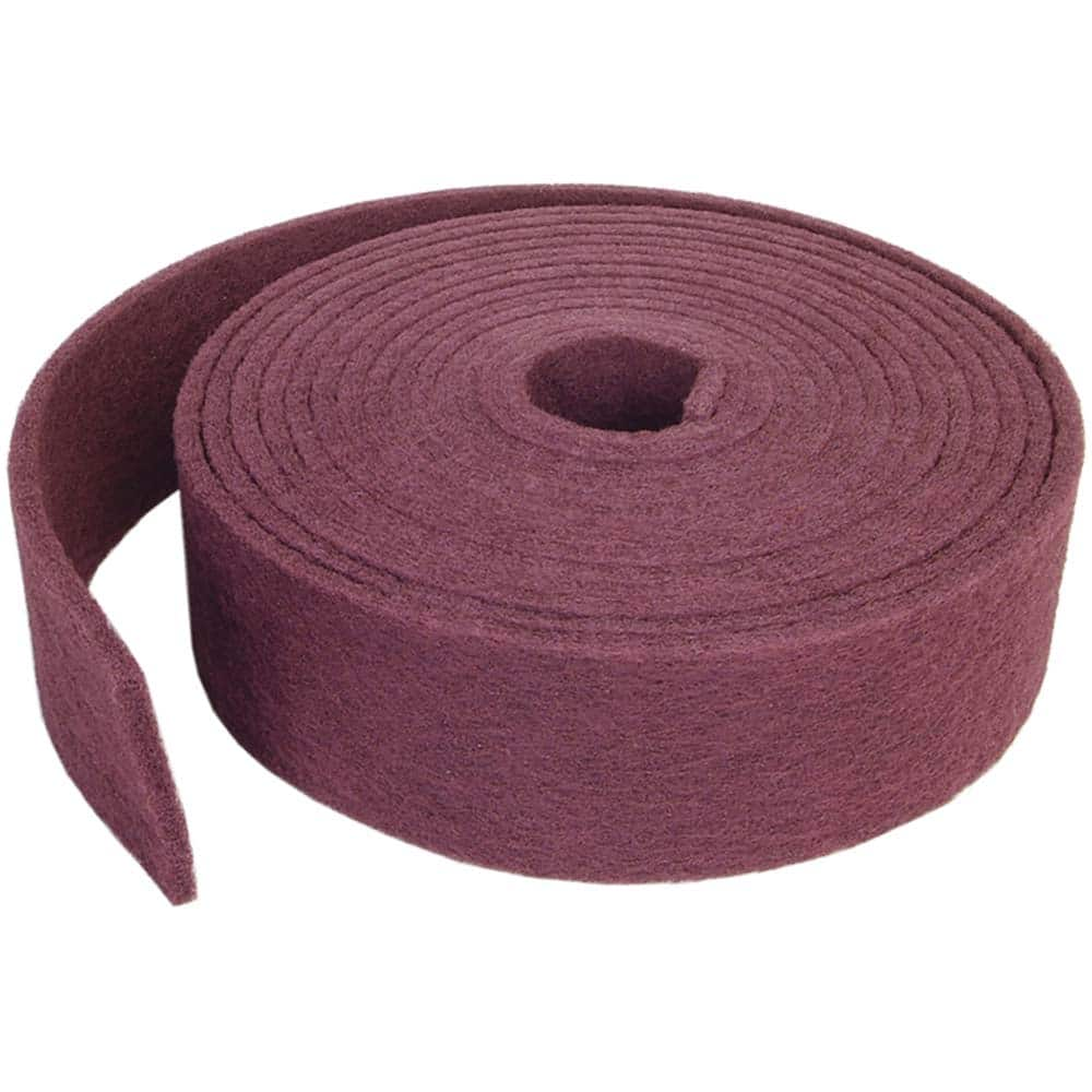 Norton - Non-Woven Rolls Abrasive Material: Aluminum Oxide Roll Width (Inch): 4 - Americas Tooling