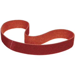 Norton - 4" Wide x 132" OAL, Aluminum Oxide Abrasive Belt - Americas Tooling