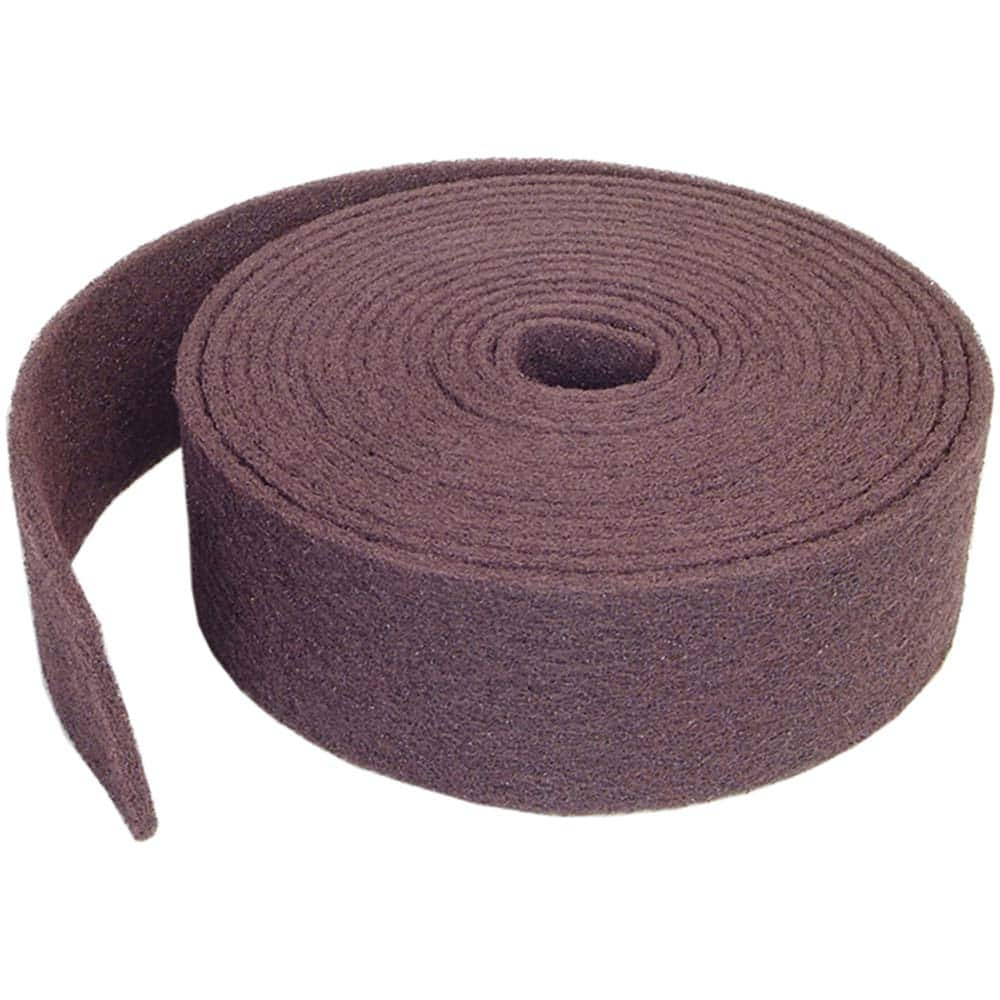 Norton - Non-Woven Rolls Abrasive Material: Aluminum Oxide Roll Width (Inch): 6 - Americas Tooling