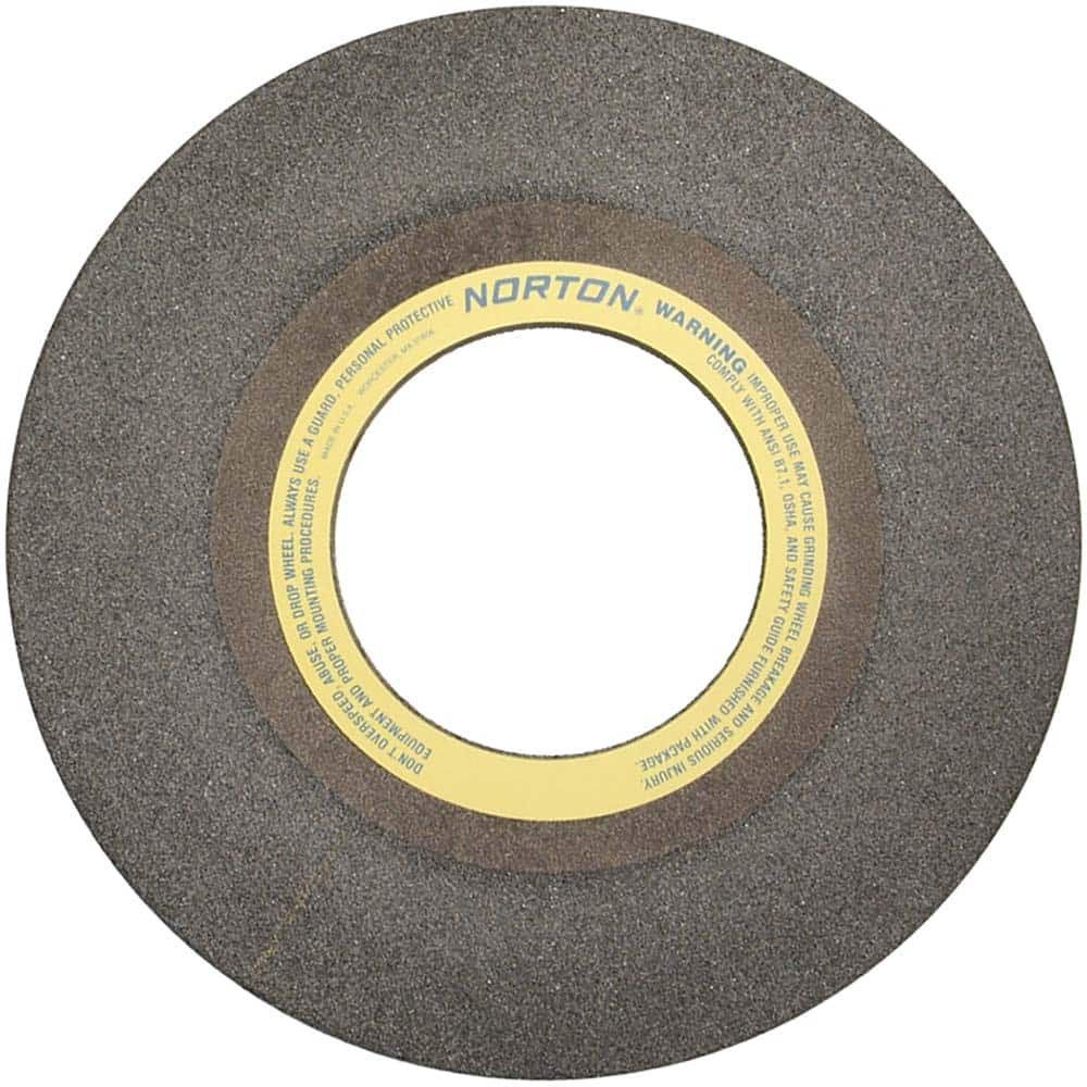 Norton - Tool & Cutter Grinding Wheels Wheel Type: Type 1 Wheel Diameter (Inch): 30 - Americas Tooling