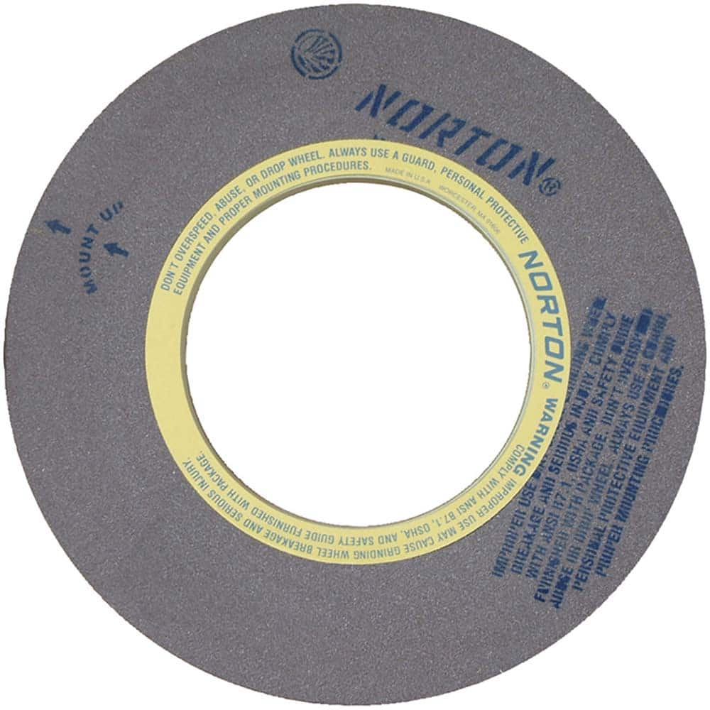 Norton - Centerless & Cylindrical Grinding Wheels Wheel Diameter (Inch): 20 Wheel Width (Inch): 4 - Americas Tooling