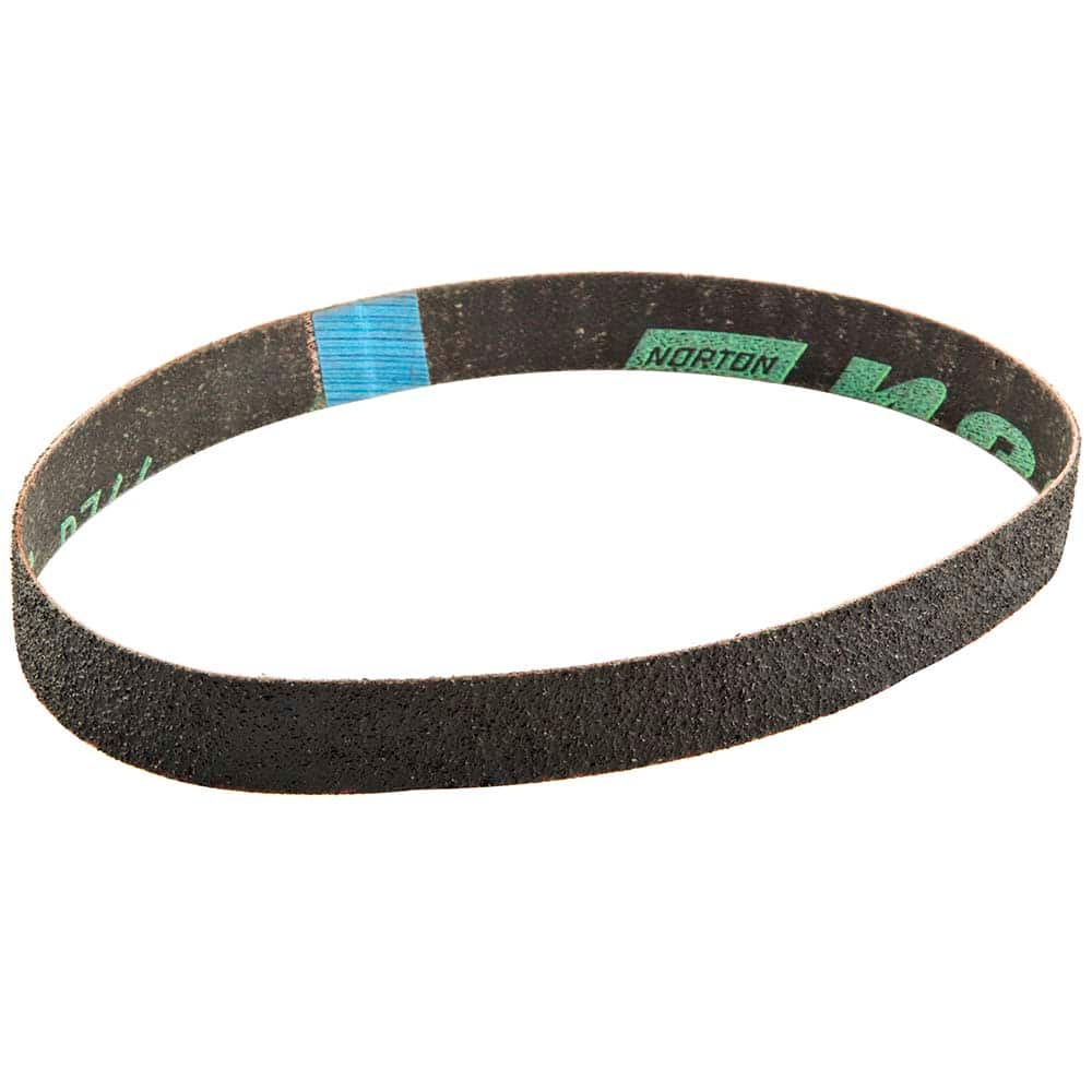 Norton - 3/4" Wide x 18" OAL, 40 Grit, Aluminum Oxide Abrasive Belt - Exact Industrial Supply