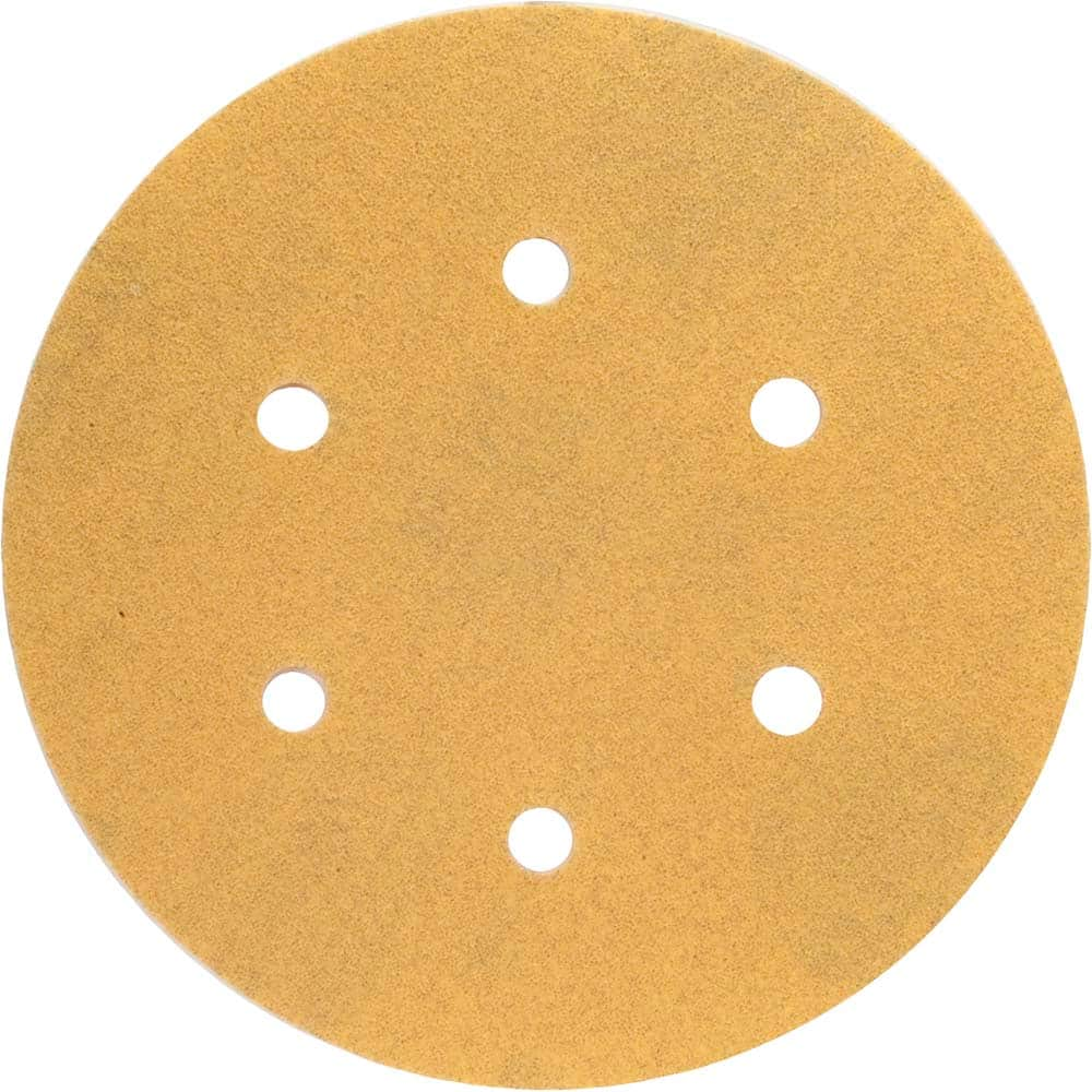 Norton - Hook & Loop Discs; Abrasive Type: Coated ; Disc Diameter (Inch): 6 ; Abrasive Material: Aluminum Oxide ; Grade: Ultra Fine ; Grit: 800 ; Series: A296 - Exact Industrial Supply