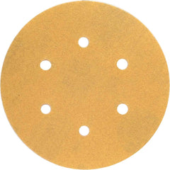 Norton - Hook & Loop Discs; Abrasive Type: Coated ; Disc Diameter (Inch): 6 ; Abrasive Material: Aluminum Oxide ; Grade: Ultra Fine ; Grit: 800 ; Series: A296 - Exact Industrial Supply