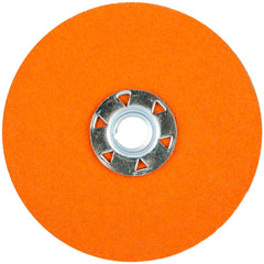 Norton - Fiber Disc - - Exact Industrial Supply