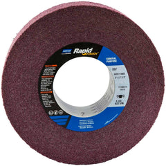 Norton - Deburring Wheels Wheel Type: Convolute Wheel Diameter (Inch): 8 - Americas Tooling