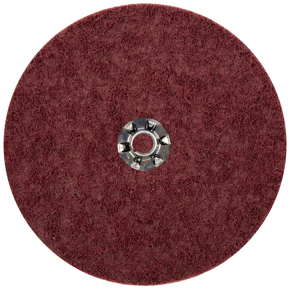 Norton - 7" Aluminum Oxide Quick Change Disc - Exact Industrial Supply