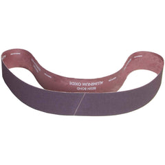 Norton - 1" Wide x 60" OAL, 120 Grit, Aluminum Oxide Abrasive Belt - Exact Industrial Supply