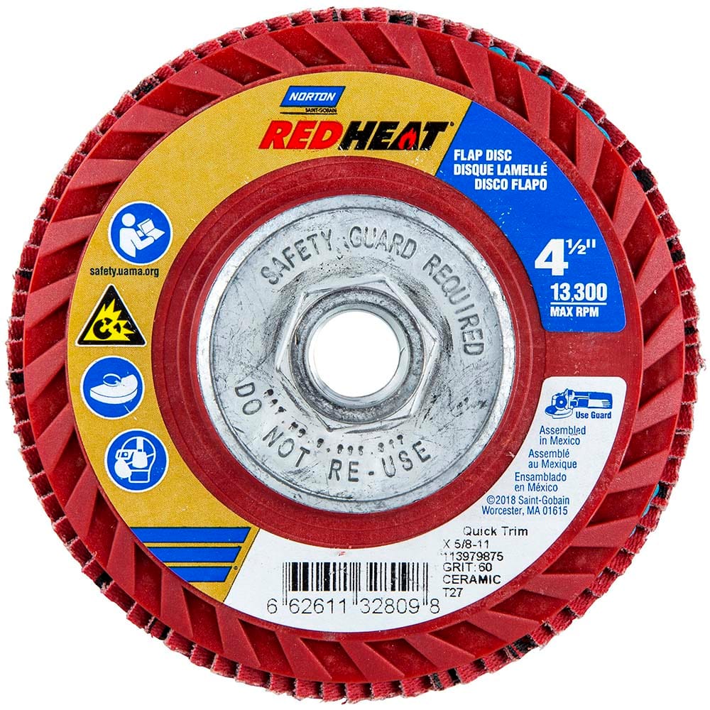 Norton - Flap Disc - - Exact Industrial Supply